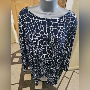 Womens Susan Graver Blouse